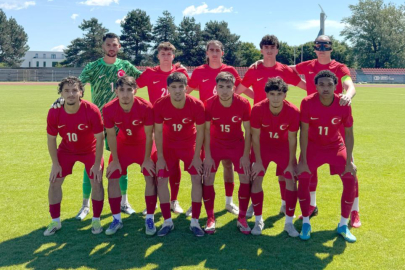 U18 Milli Takımı, Ukrayna ile karşılaşacak