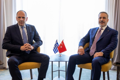 Bakan Fidan, Gerapetritis ile görüştü