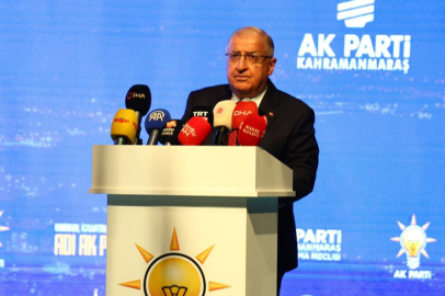 Bakan Güler: Türkiye, sözü dinlenen bir ülke konumundadır