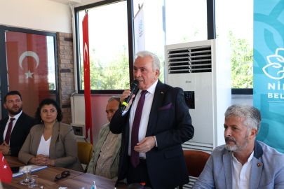 Başkan Özdemir, muhtarlara turizm projelerini anlattı