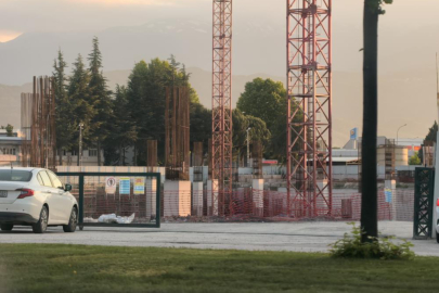 Bursa'da fabrika inşaatında iş kazası: 1 yaralı