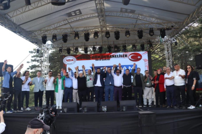 Bursa'da Karadeniz rüzgarı esti