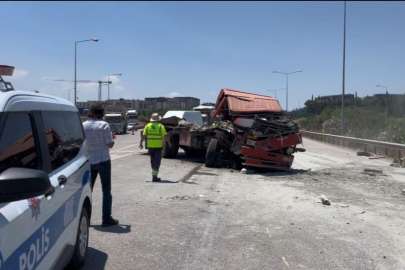 Bursa'da korkunç kaza: 1 ölü, 3 yaralı