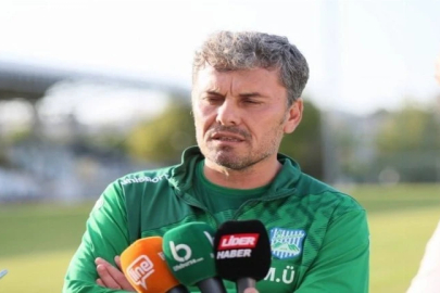Bursaspor'da Mesut Ünal ile yollar ayrıldı