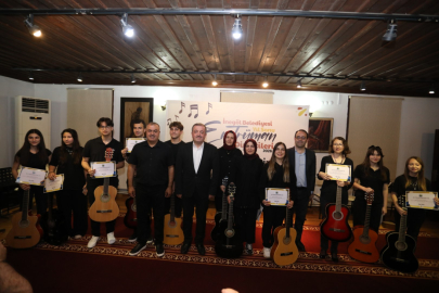 İnegöl'de sertifika heyecanı