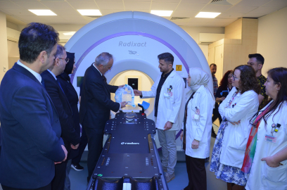 Kanser tedavisinde en yüksek teknoloji hizmete girdi