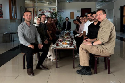 Karacabey Adliyesi’ne sürpriz kahvaltı