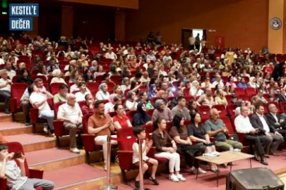 Kestel Türk Halk Müziği Korosu’ndan unutulmaz konser