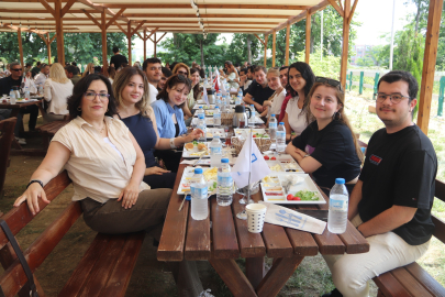 Mimarlar ‘Yaza Merhaba Kahvaltısı’nda buluştu