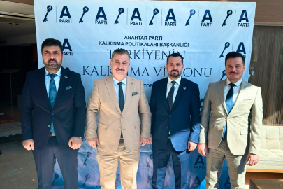 Anahtar Parti 2050 Kalkınma Vizyonu’nu tanıttı