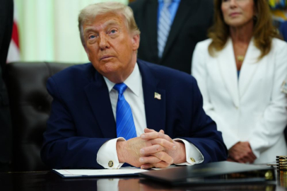 Trump: "İran’ın haberi olmadan milyonlarca varil petrol çıkardık"