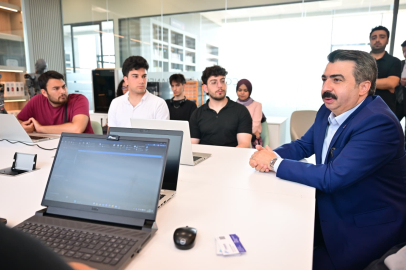 Yıldırım Yapay Zeka Ve Teknoloji Merkezi’nde eğitim başladı