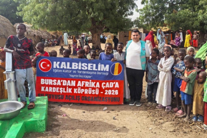 Afrikalı yetimlerin yüzü Kalbi Selim’le güldü