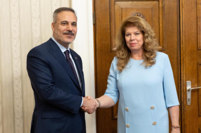 Bakan Fidan, Bulgaristan Cumhurbaşkanı Yotova ile görüştü