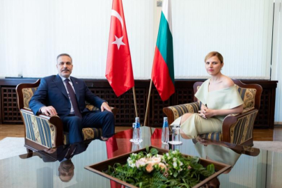 Bakan Fidan, Petrova-Chamova ile görüştü