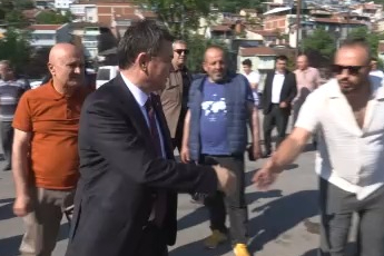 Başkan Aydın Alacahırka’nın nabzını sahada tuttu