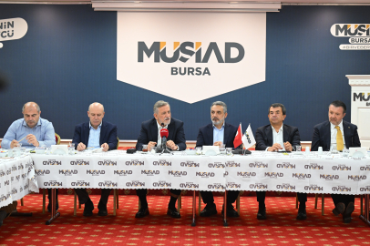 BTSO Başkanı Burkay MÜSİAD Yönetimi ile buluştu