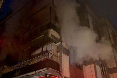 Bursa'da yangın paniği: Tüm aile dumandan etkilendi