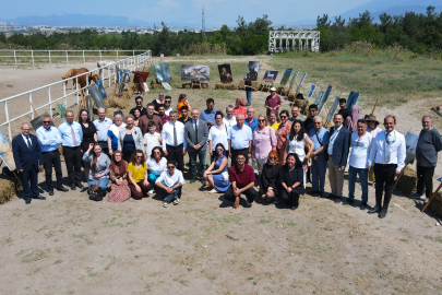 BUÜ’de bilim ve sanat 'Atın Asaletinde' buluştu