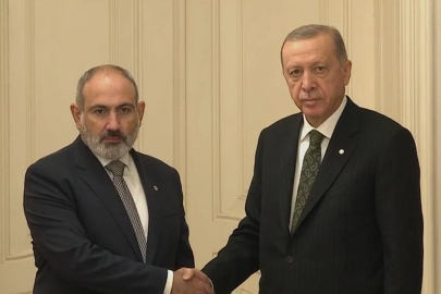 Cumhurbaşkanı Erdoğan'dan Paşinyan'a tebrik