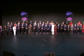 Erdoğan: Türk milletinin olduğu her sayfada erdem var