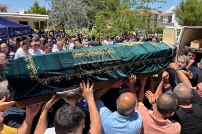 Irmak öğretmene acı veda