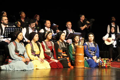 'Kuzeyin Ezgileri' Merinos’ta yankılandı