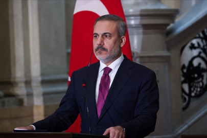 Bakan Fidan'dan diplomasi trafiği