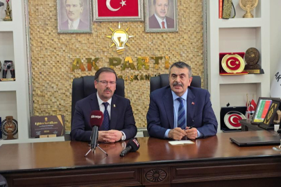 Bakan Tekin: Derslik sayısı 750 bine yükseldi