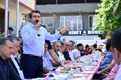 Başkan Yılmaz Anadolu esnafıyla buluştu