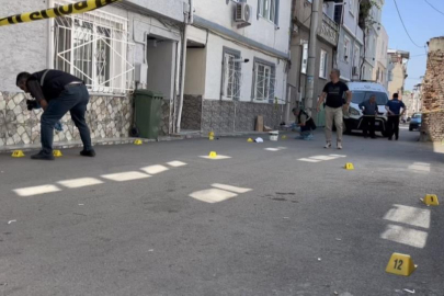 Bursa’da sokak ortasında dehşet anları