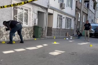 Bursa’da sokak ortasında dehşet anları