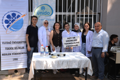 BUÜ’de yıl sonu proje şenliği