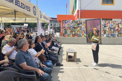 Frida Kahlo’nun eserleri, Bursa’da canlı tabloya dönüştü
