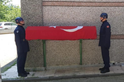 Kıbrıs gazisi, Bursa'da son yolculuğuna uğurlandı