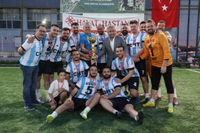Şükrü Şankaya Dostluk Turnuvası’nda şampiyon belli oldu
