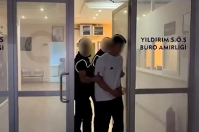 12 yıl 6 ay cezası vardı, kaçamadı! Bursa’da film gibi operasyon