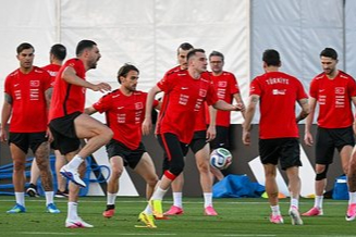 A Milli Futbol Takımı, Avustralya maçının hazırlıklarını tamamladı