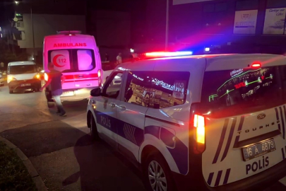 Bursa'da kafede tartıştığı kişiyi silahla vurup kaçtı