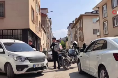 Bursa'da polisten kaçan sürücüye 470 bin TL ceza