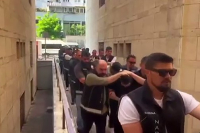 Bursa’da zehir tacirlerine ağır darbe! 79 şüpheli tutuklandı