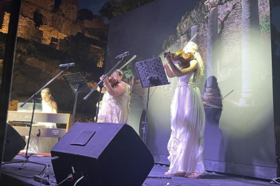 3 bin yıllık tarihte sanat buluşması