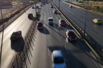 Bursa'da A Milli Takım coşkusu sokaklara taştı