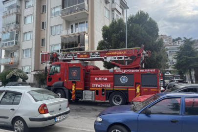 Bursa'da nefes kesen karga kurtarma operasyonu