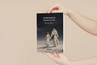 Bursalı yazardan 'Evrensele Yolculuk'