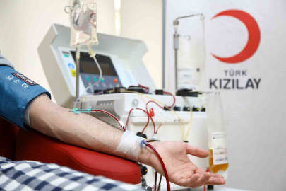 Kızılay'a 1,2 milyon ünite kan bağışı yapıldı