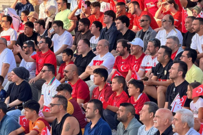 Millilere KKTC’den Dünya Kupası desteği