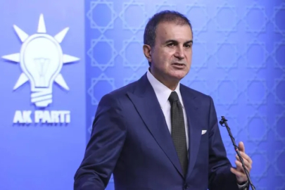 Ömer Çelik: Bakanımızı hedef göstermek kimsenin haddi değildir