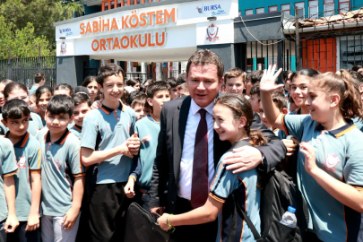Osmangazi’de sokaklar çocuklar için dönüştü