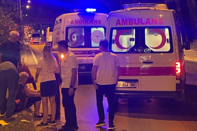 Otomobilin çarptığı Çek turist hayatını kaybetti